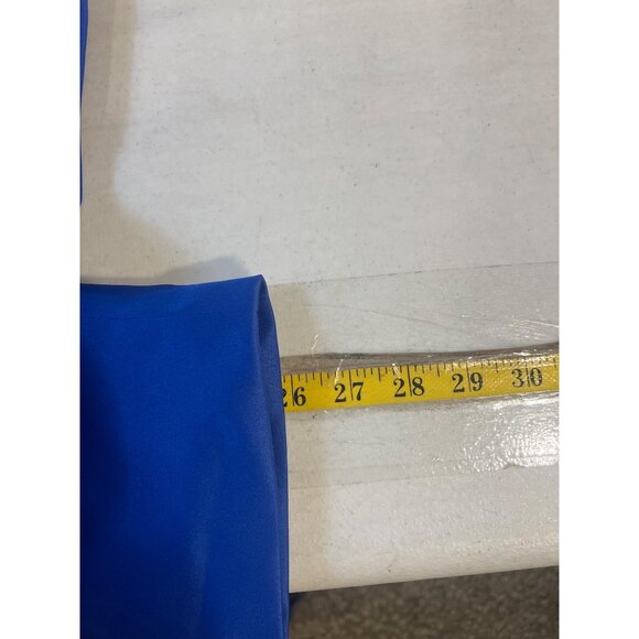 Z Studio 2 pc Formal Jacket & Sleeveless Top Blue Bead Accent Size 18 - Picture 9 of 12